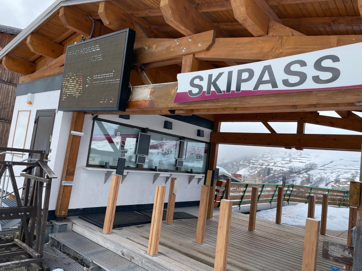 Апартаменты L'Ansloboys Montagne A2 Ле дез Альп Экстерьер фото