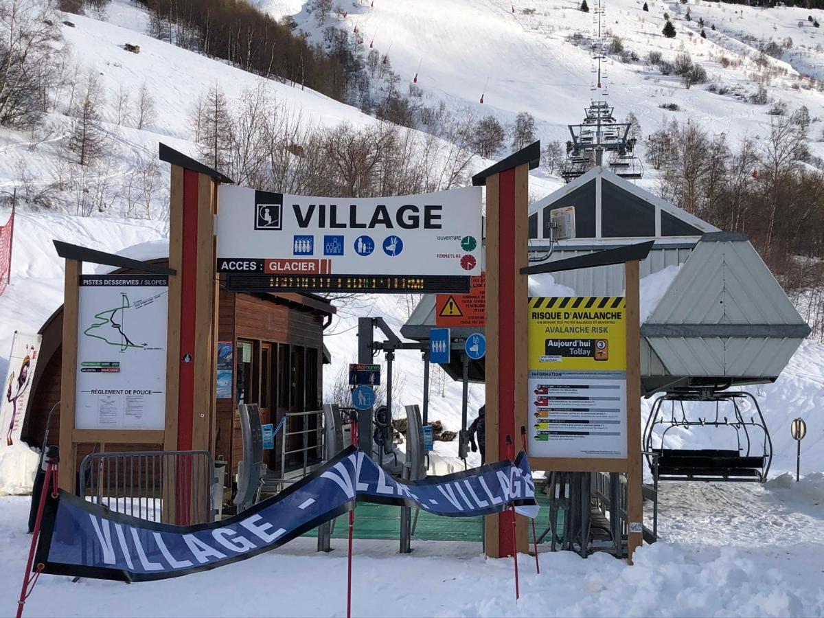Апартаменты L'Ansloboys Montagne A2 Ле дез Альп Экстерьер фото