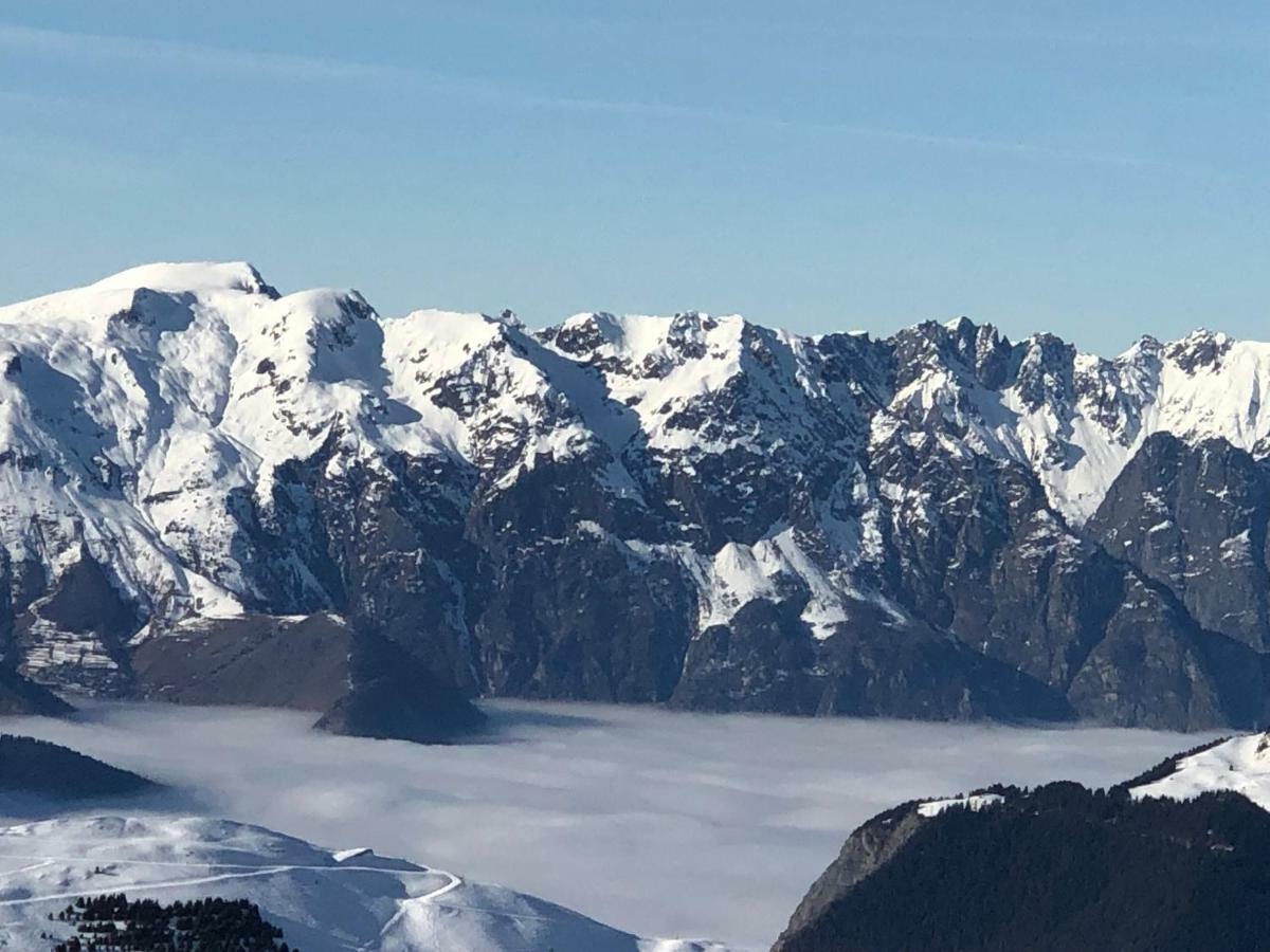 Апартаменты L'Ansloboys Montagne A2 Ле дез Альп Экстерьер фото