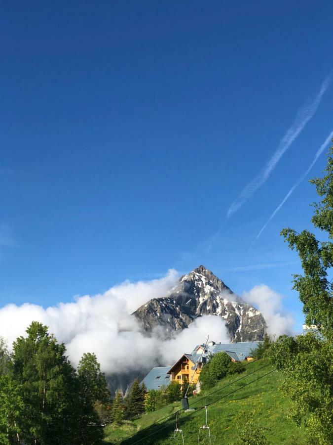 Апартаменты L'Ansloboys Montagne A2 Ле дез Альп Экстерьер фото