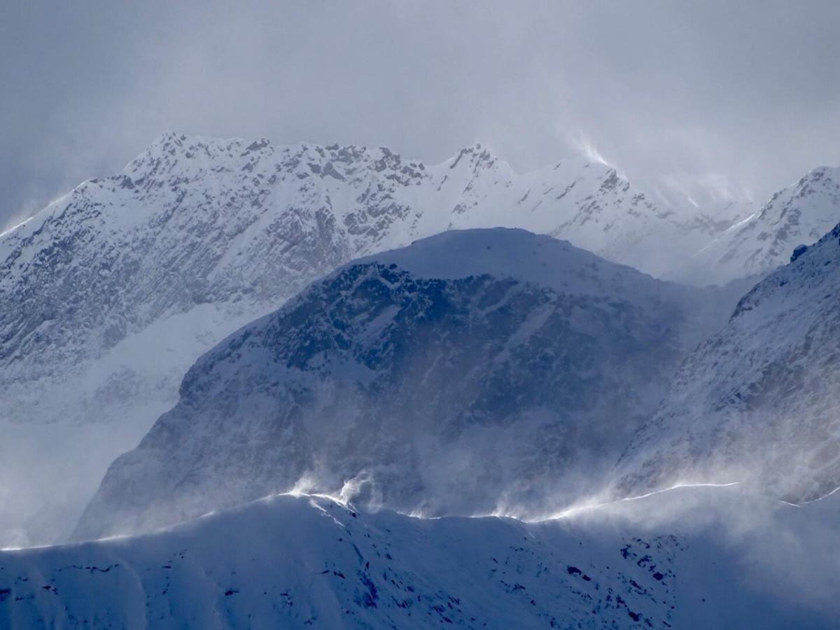 Апартаменты L'Ansloboys Montagne A2 Ле дез Альп Экстерьер фото