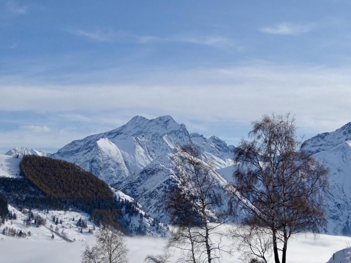 Апартаменты L'Ansloboys Montagne A2 Ле дез Альп Экстерьер фото