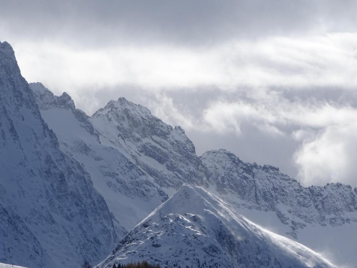 Апартаменты L'Ansloboys Montagne A2 Ле дез Альп Экстерьер фото