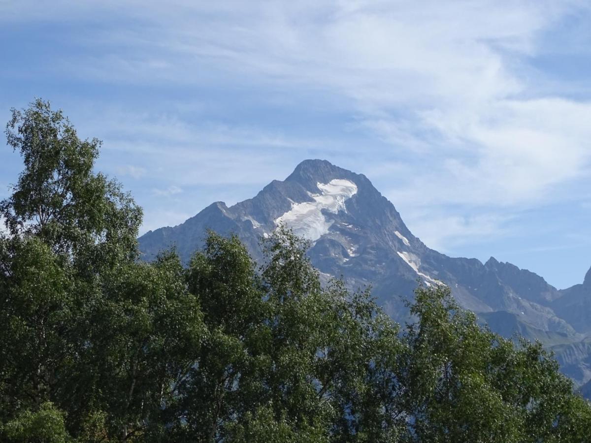 Апартаменты L'Ansloboys Montagne A2 Ле дез Альп Экстерьер фото