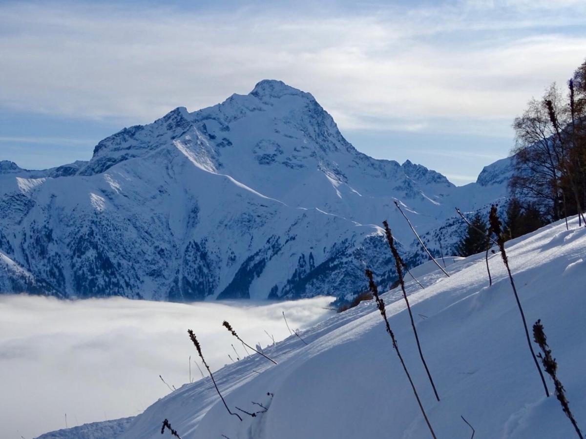 Апартаменты L'Ansloboys Montagne A2 Ле дез Альп Экстерьер фото