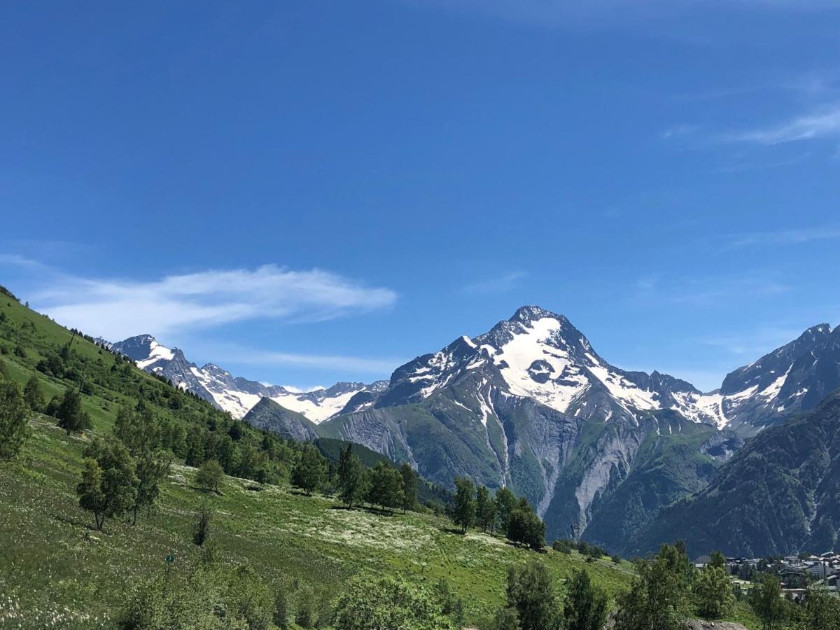 Апартаменты L'Ansloboys Montagne A2 Ле дез Альп Экстерьер фото