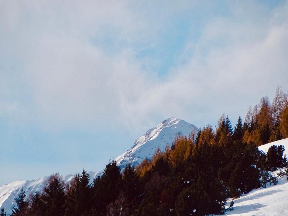 Апартаменты L'Ansloboys Montagne A2 Ле дез Альп Экстерьер фото