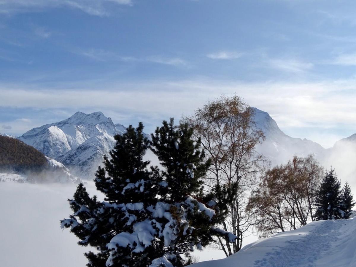 Апартаменты L'Ansloboys Montagne A2 Ле дез Альп Экстерьер фото